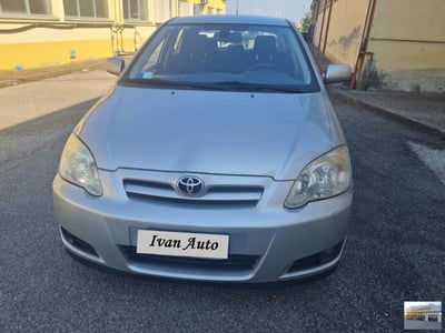 Toyota Corolla 1.D-4D M-MT 5 porte Sol ESP usata