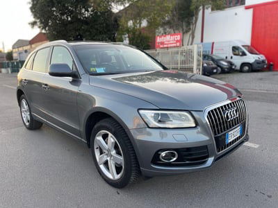 Audi Q5 2.0 TDI 177CV quattro S tronic usata