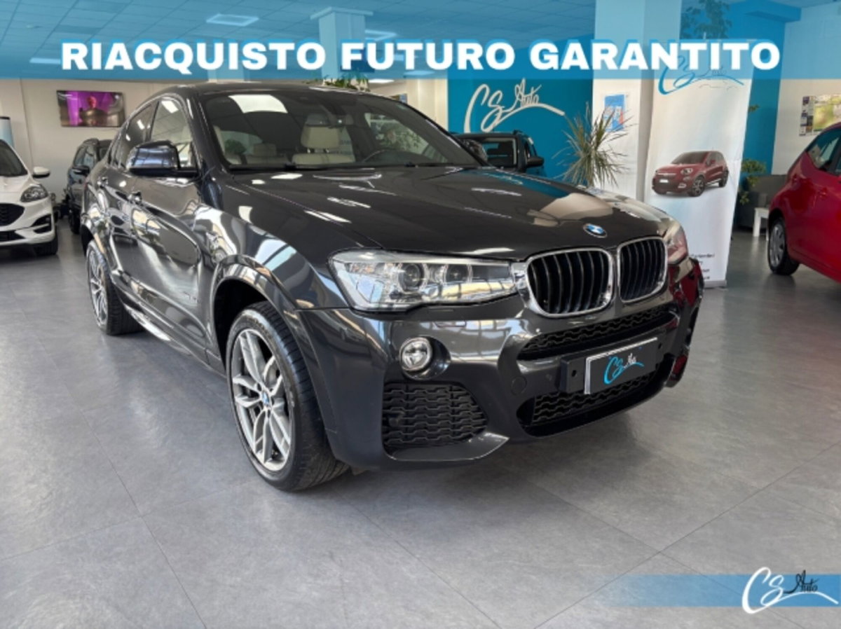 BMW X4 xDrive20d