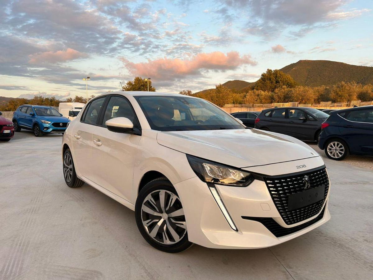 Peugeot 208 PureTech 75 Stop&Start 5 porte Active (2)