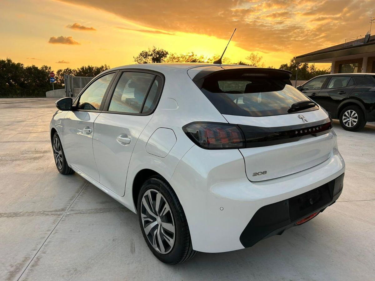 Peugeot 208 PureTech 75 Stop&Start 5 porte Active (4)