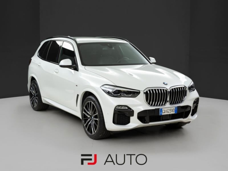 BMW X5 xdrive30d MSport auto