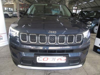 Jeep Compass 1.5 turbo t4 mhev Summit 2wd 130cv dct