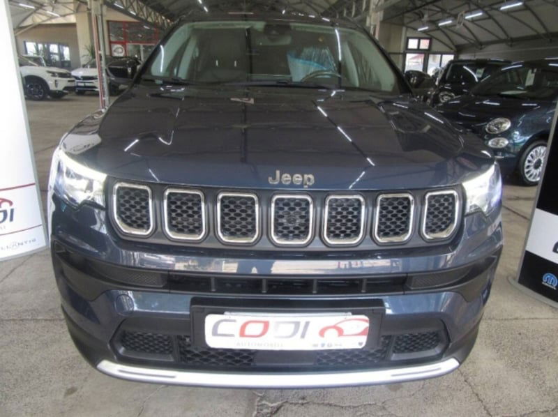 Jeep Compass 1.5 turbo t4 mhev Summit 2wd 130cv dct