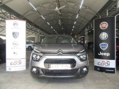 Citroen C3 Aircross 1.2 puretech Max s&s 110cv