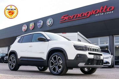 Jeep Avenger 1.2 turbo Summit fwd 100cv nuova