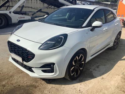 Ford Puma 1.0 EcoBoost Hybrid 125 CV S&S aut. ST-Line X usata