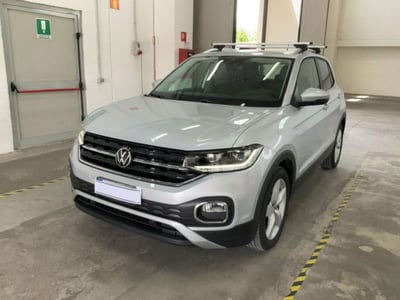 Volkswagen T-Cross 1.0 TSI 110 CV DSG Advanced usata