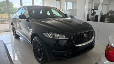 Jaguar F-Pace 2.0 D 180 CV aut. Prestige usata