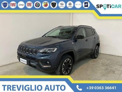Jeep Compass 1.3 turbo t4 phev Trailhawk 4xe auto usata