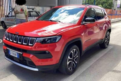 Jeep Compass 1.3 T4 190CV PHEV AT6 4xe Limited usata