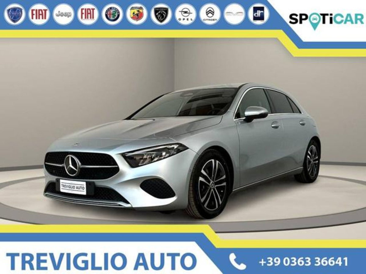 Mercedes-Benz Classe A Sedan 180 d Progressive Advanced Plus auto