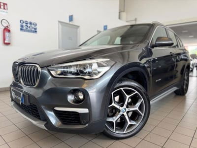 BMW X1 sDrive18d xLine usata