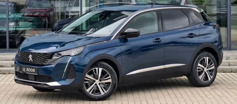 Peugeot 3008 BlueHDi 130 S&S EAT8 Allure Pack