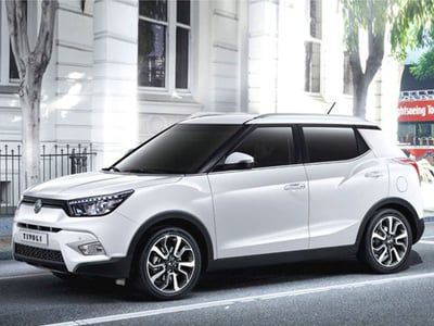 Ssangyong Tivoli 1.6 2WD Be usata