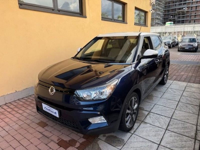 Ssangyong Tivoli 1.6 2WD Be