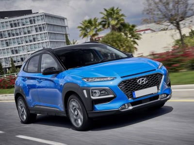 Hyundai Kona HEV 1.6 DCT XLine usata