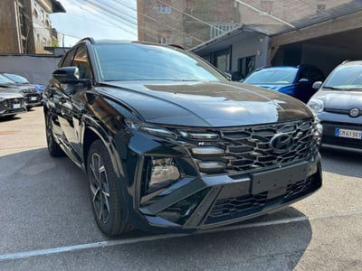 Hyundai Tucson 1.6 hev Xtech 2wd auto nuova