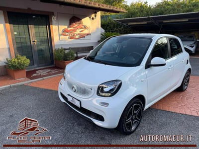 smart forfour forfour 70 1.0 twinamic Passion usata