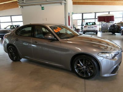 Alfa Romeo Giulia 2.2 Turbodiesel 210 CV AT8 AWD Q4 Veloce usata