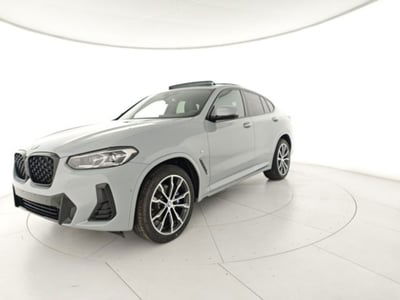 BMW X4 xDrive20d 48V Msport usata