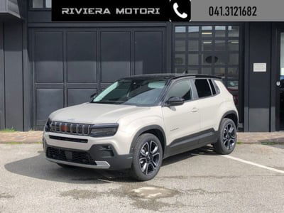 Jeep Avenger 1.2 turbo Summit fwd 100cv nuova