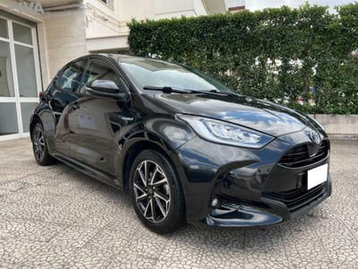Toyota Yaris 1.5 Hybrid 5 porte Energy usata