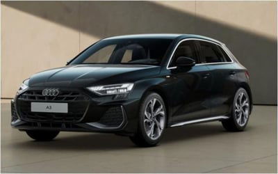 Audi A3 Sportback 35 TFSI S tronic S line edition nuova