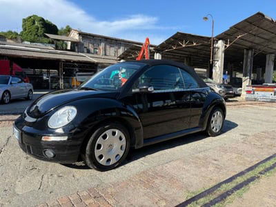 Volkswagen New Beetle Cabrio TDI 105CV usata