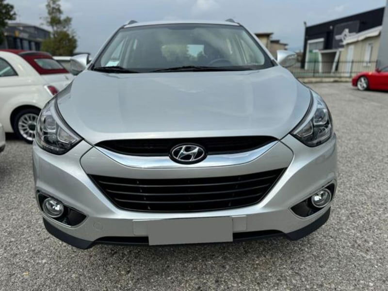 Hyundai ix35 2.0 CRDi 4WD Xpossible