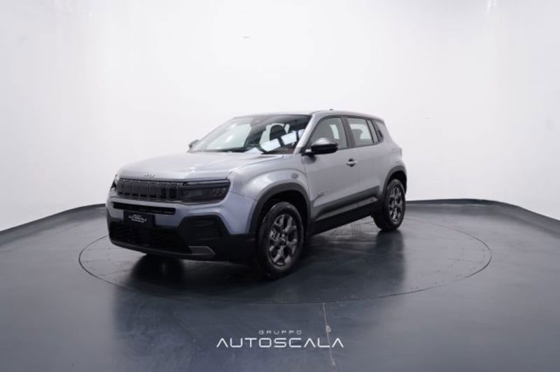 Jeep Avenger 1.2 turbo Longitude fwd 100cv