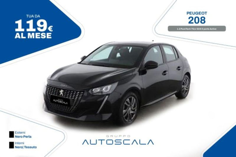 Peugeot 208 1.2 puretech Active s&s 75cv