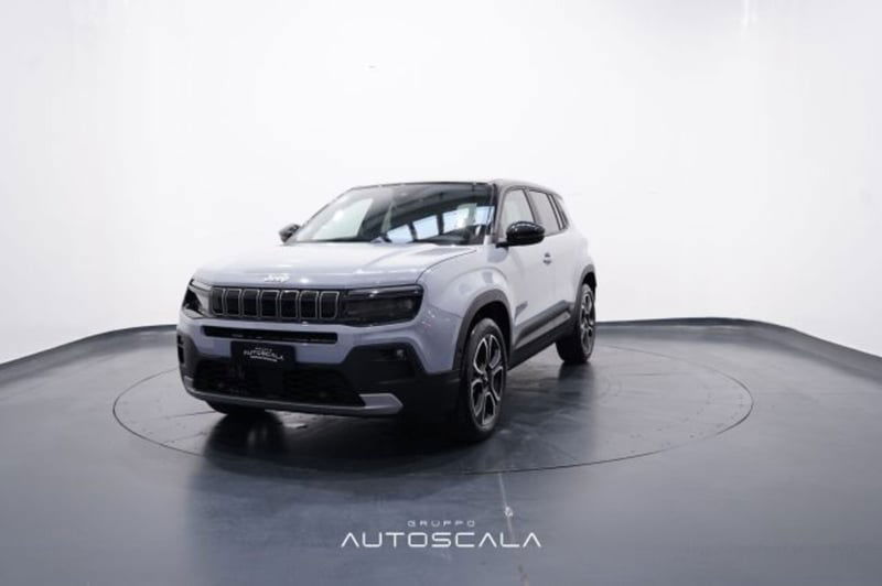Jeep Avenger 1.2 turbo Summit fwd 100cv