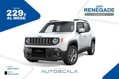 Jeep Renegade 1.6 mjt Limited 2wd 130cv usata
