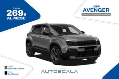 Jeep Avenger 1.2 turbo Summit fwd 100cv nuova