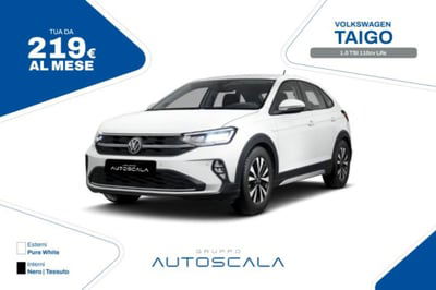 Volkswagen Taigo 1.0 TSI 110 CV Life nuova