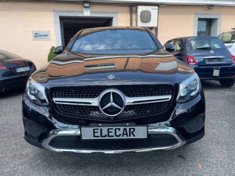 Mercedes-Benz GLC Coupé 220 d 4Matic Coupé Premium