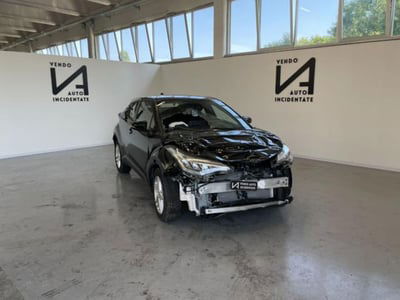 Toyota Toyota C-HR 1.8 Hybrid E-CVT Trend nuova