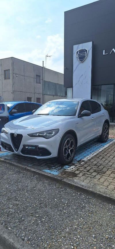 Alfa Romeo Stelvio Stelvio 2.2 Turbodiesel 210 CV AT8 Q4 Veloce Tì nuova