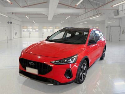 Ford Focus Station Wagon 1.0 EcoBoost Hybrid 125 CV SW Active usata