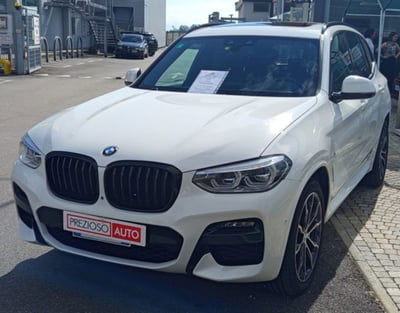 BMW X3 xDrive20d 48V Msport usata