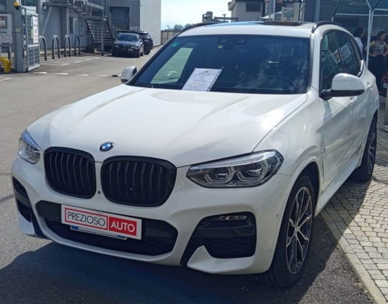 BMW X3 xDrive20d 48V Msport