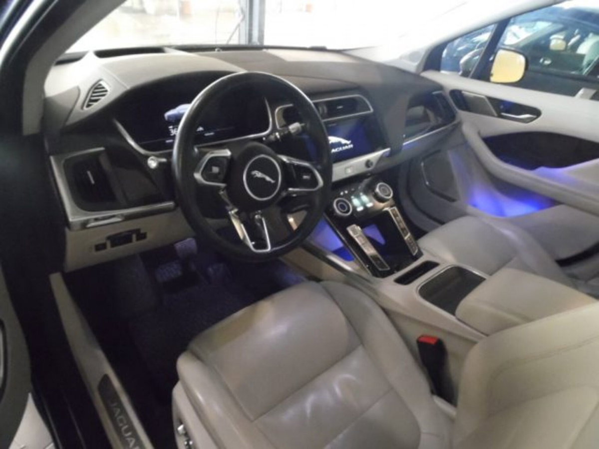 Jaguar I-Pace EV 90 kWh 400 CV Auto AWD HSE (10)
