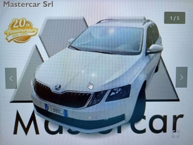 Skoda Octavia Station Wagon 2.0 tdi Executive 150cv dsg