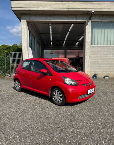 Toyota Aygo 1.0 12V VVT-i 3 porte usata