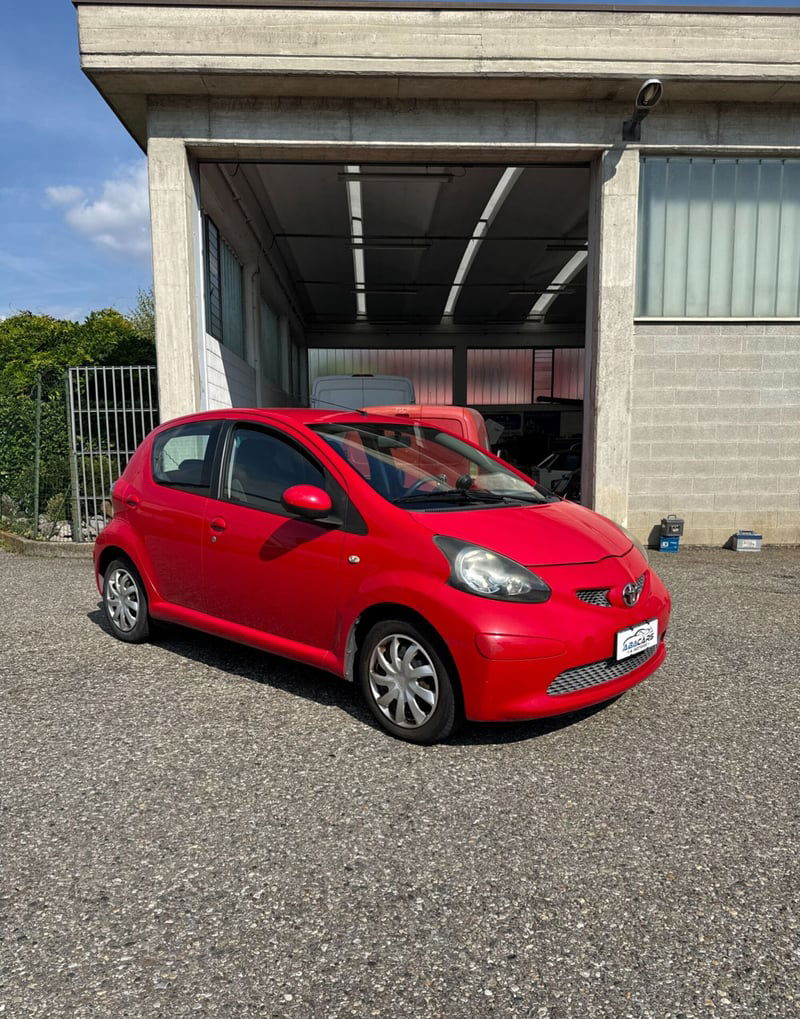 Toyota Aygo 1.0 12V VVT-i 3 porte