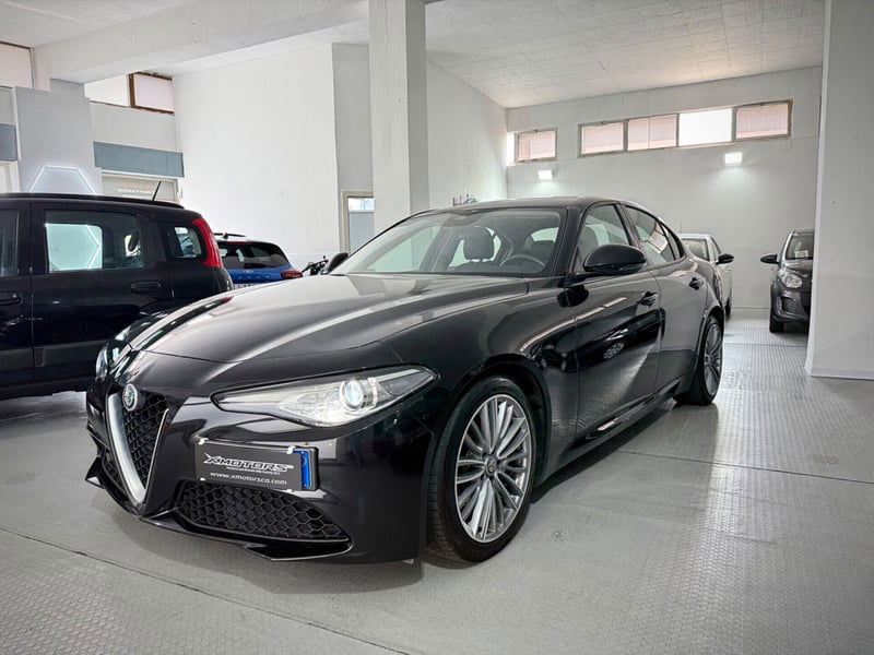 Alfa Romeo Giulia 2.2 Turbodiesel 150 CV AT8 Super