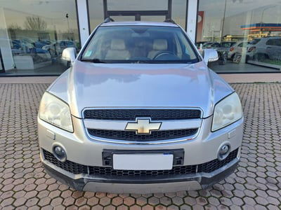 Chevrolet Captiva 2.0 VCDi LT usata