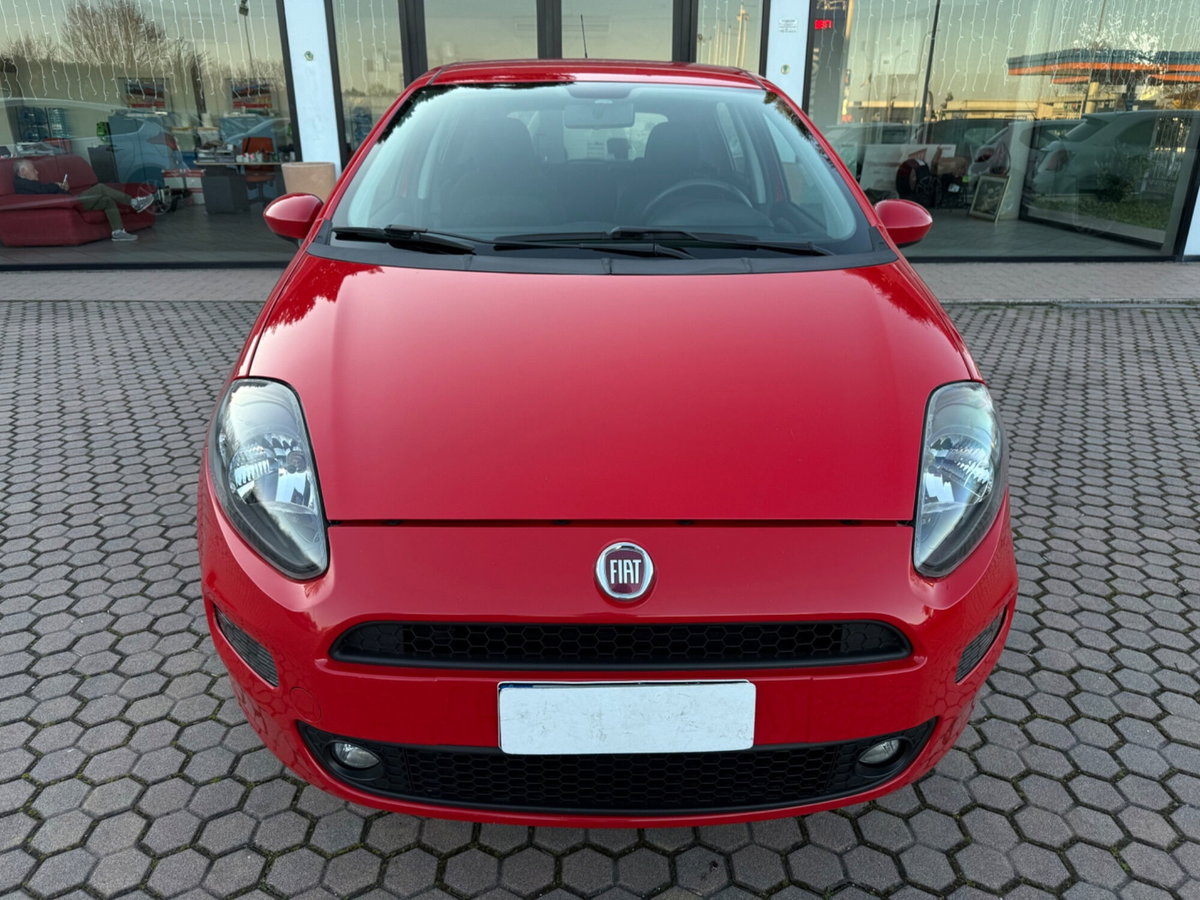 Fiat Punto 1.4 8V 5 porte Natural Power Virgin Radio