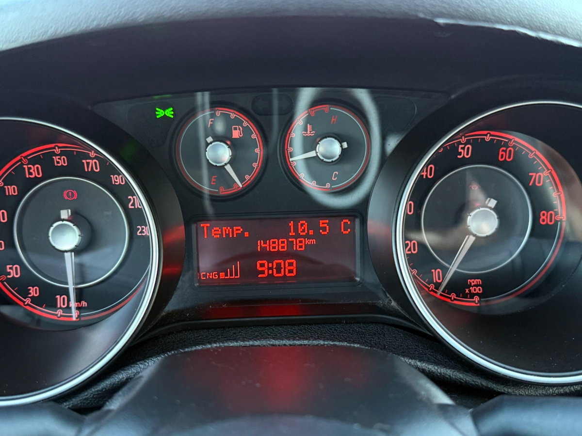 Fiat Punto 1.4 8V 5 porte Natural Power Virgin Radio (12)